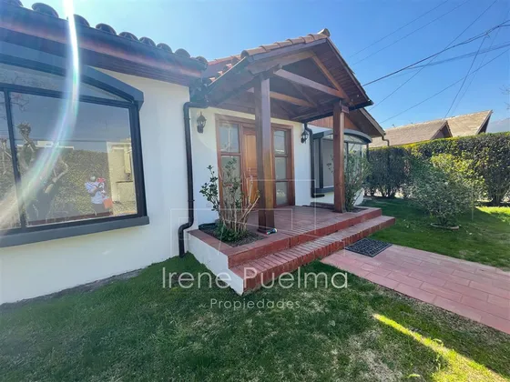 Vende Casa Remodelada A Pasos De Vespucio Lider Las Condes