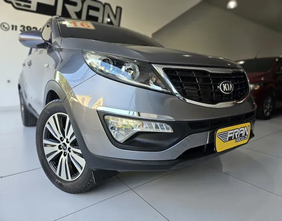 Kia Sportage 2.0 Lx 4x2 16v Flex 4p Automático