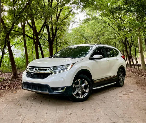 Honda Cr-v Ex-l Awd
