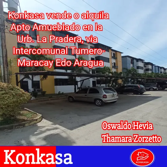 Konkasa Vende Apto Duplex En El Conjunto Residencial La Pradera San Juaquin De Turmero