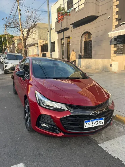 Chevrolet Cruze 5 1.4 Rs At 5 P