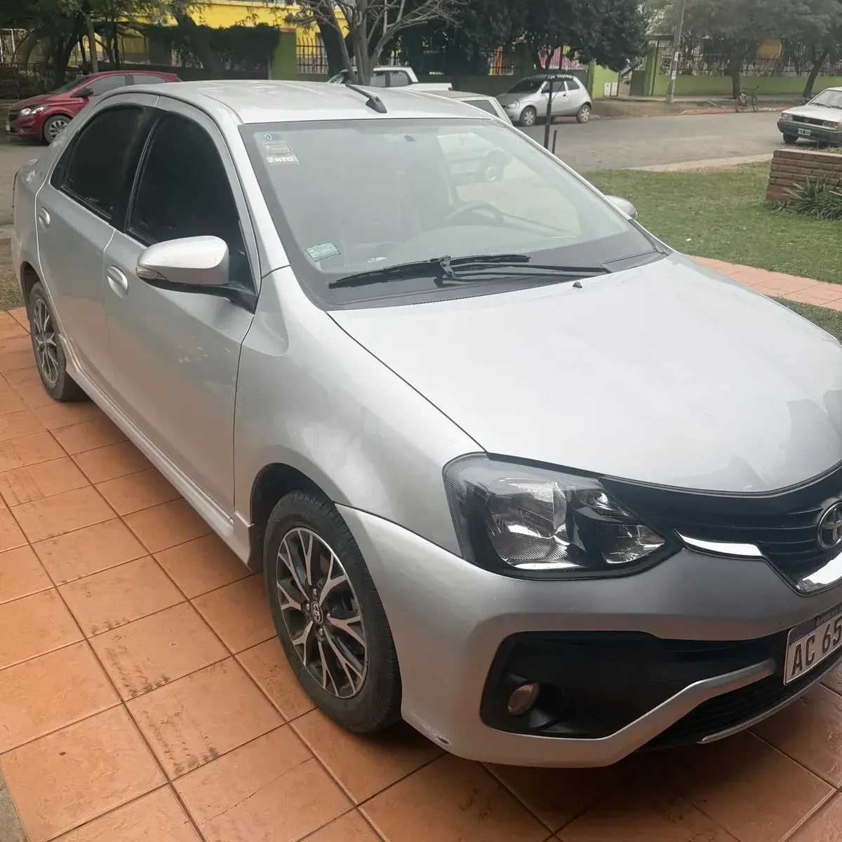 Toyota Etios 1.5 Platinum At