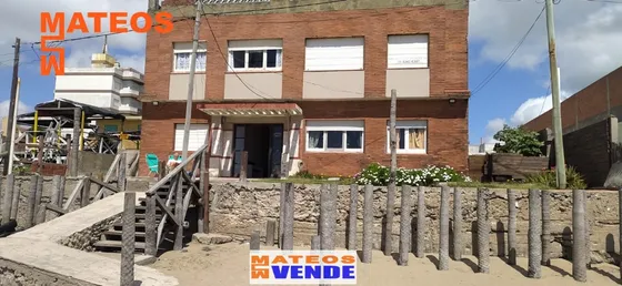 Venta Depto En Mar Del Tuyú Sobre Costanera E/ 68 Y 69