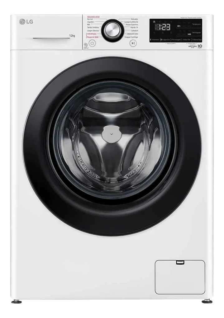 Lavadora LG Vc5 12kg Branca Com Ia Aiddtm - 127v