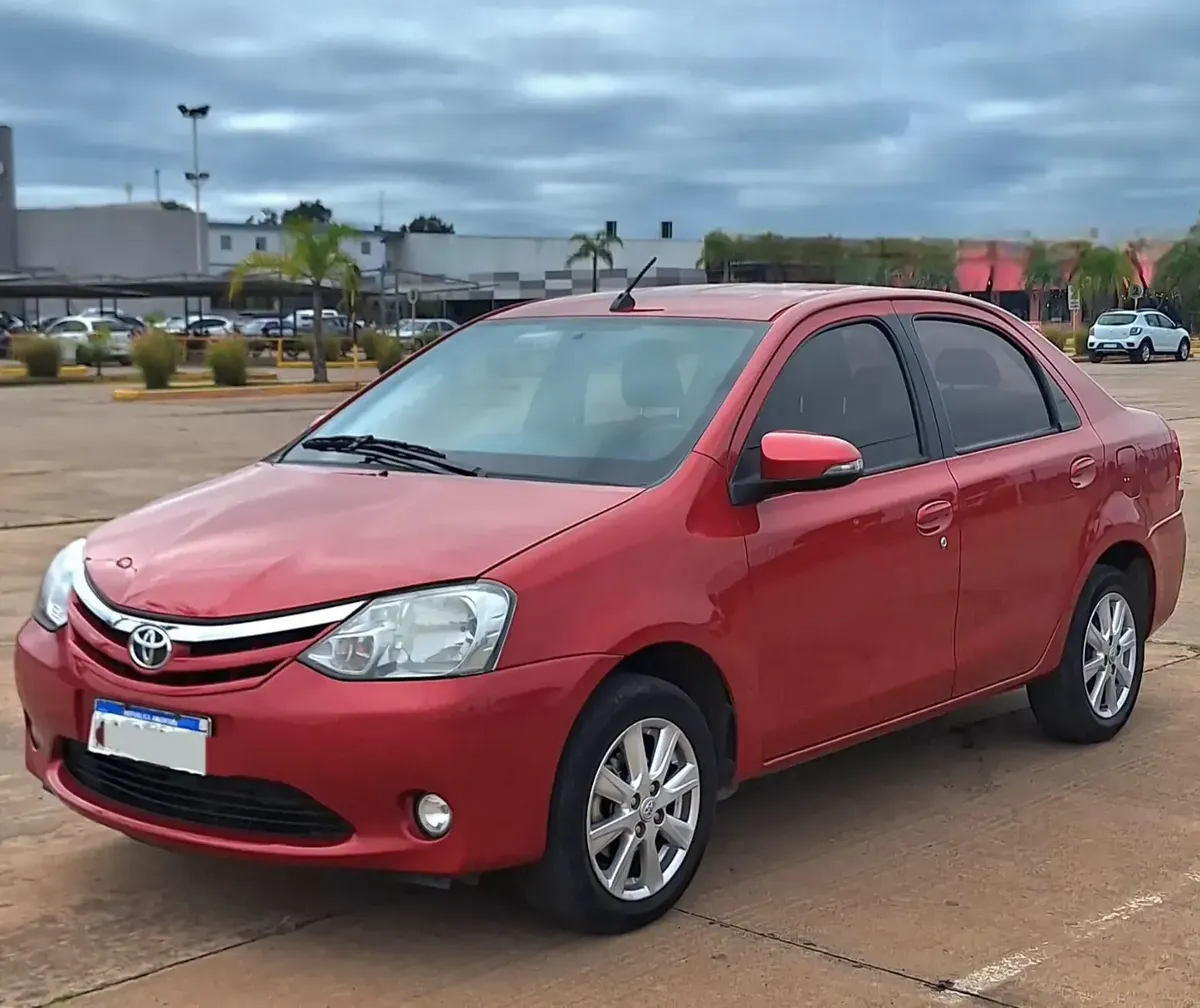 Toyota Etios 1.5 Sedan Xls At