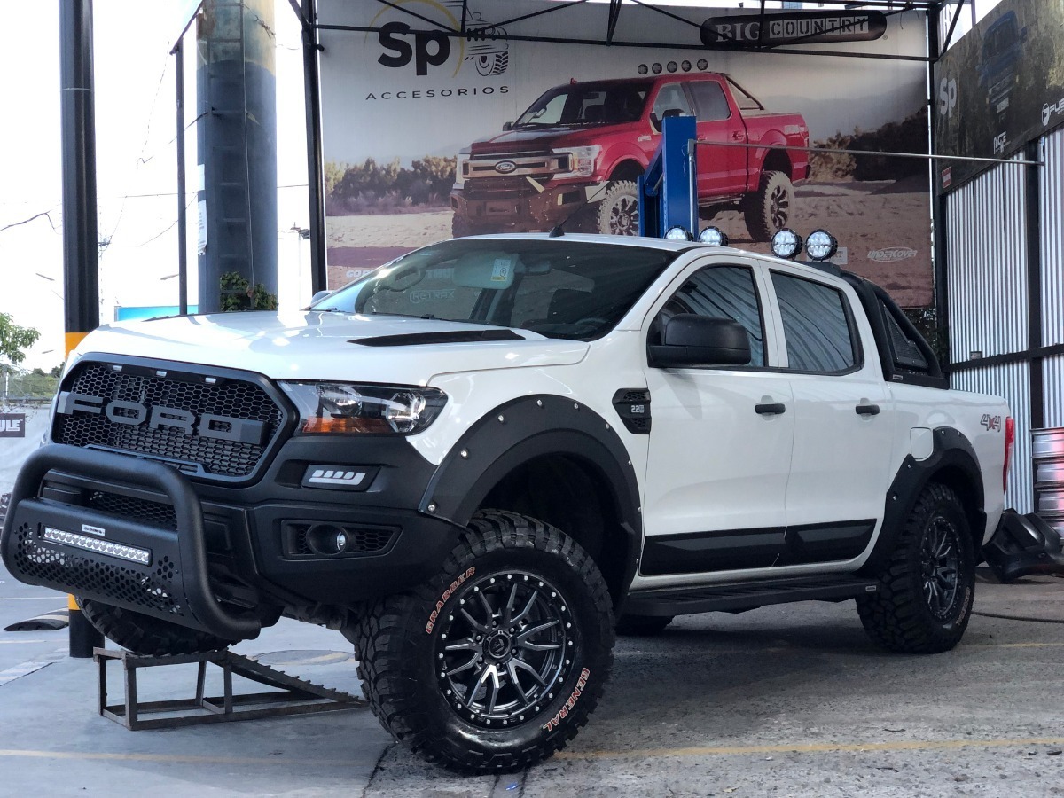 Body Kit Ford Ranger Raptor 20162021 Conversion Frente Sp Accesorios