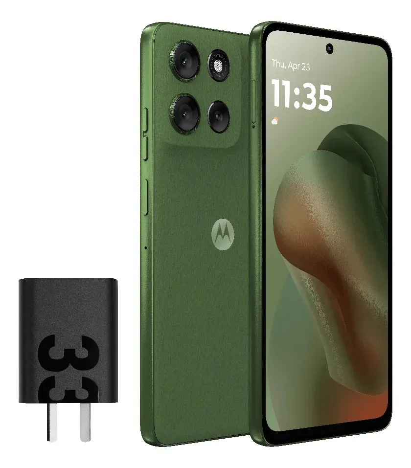 Celular Motorola Moto G56 256gb + 12gb Ram 5g Dual Sim Green — foto 2