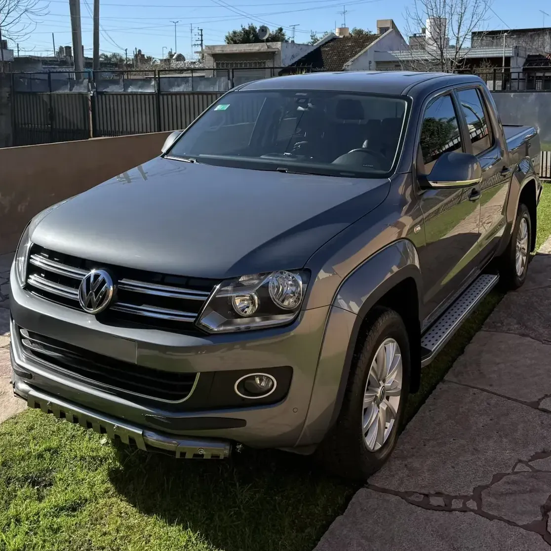 Volkswagen Amarok 2.0 Cd Tdi 180cv 4x4 Highline Pack AT