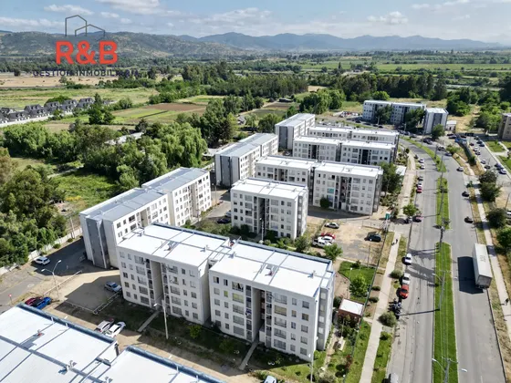 Se Vende Departamento A Metros De La Universidad De Talca