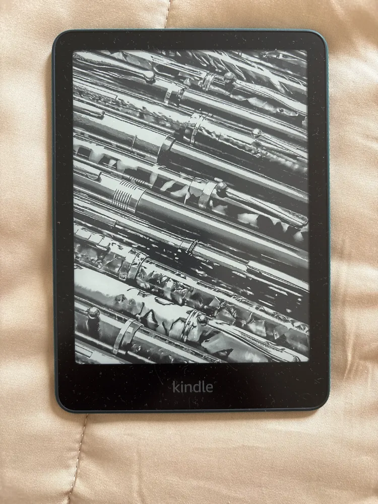 Amazon Kindle Paperwhite 12 Gen 16 Gb À Prova D'água Preto