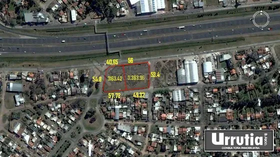 Autopista Del Oeste  Km  24 Km - Ituzaingó -