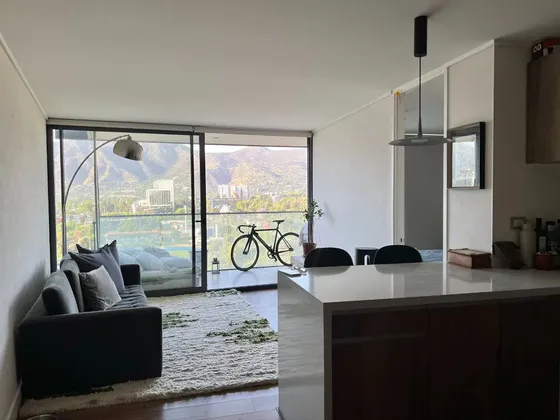 Arriendo Maravilloso Departamento, Kennedy, Las Condes