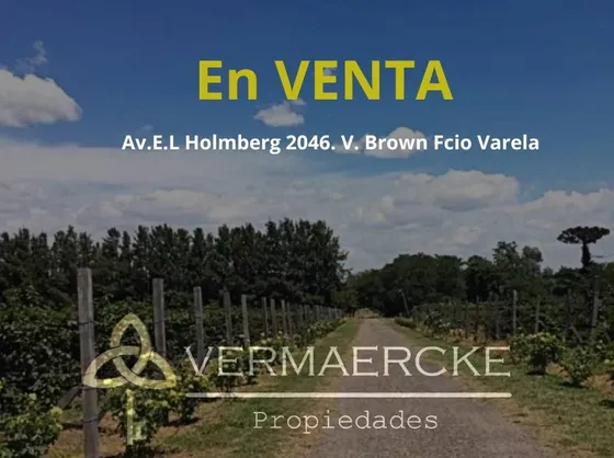 Campo En Venta Florencio Varela