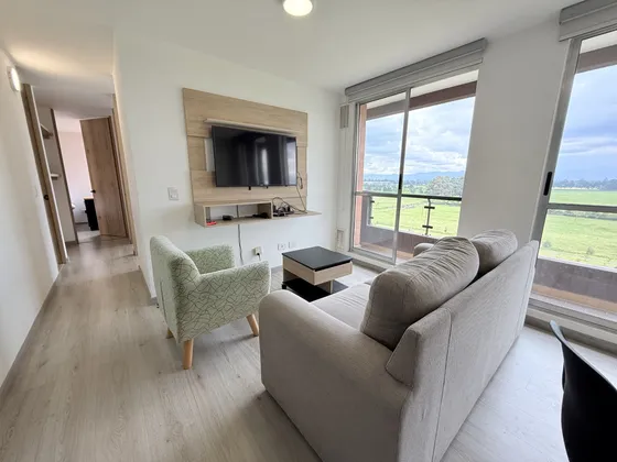 Apartamento En Venta En Zapan Novaterra. Cod V1959