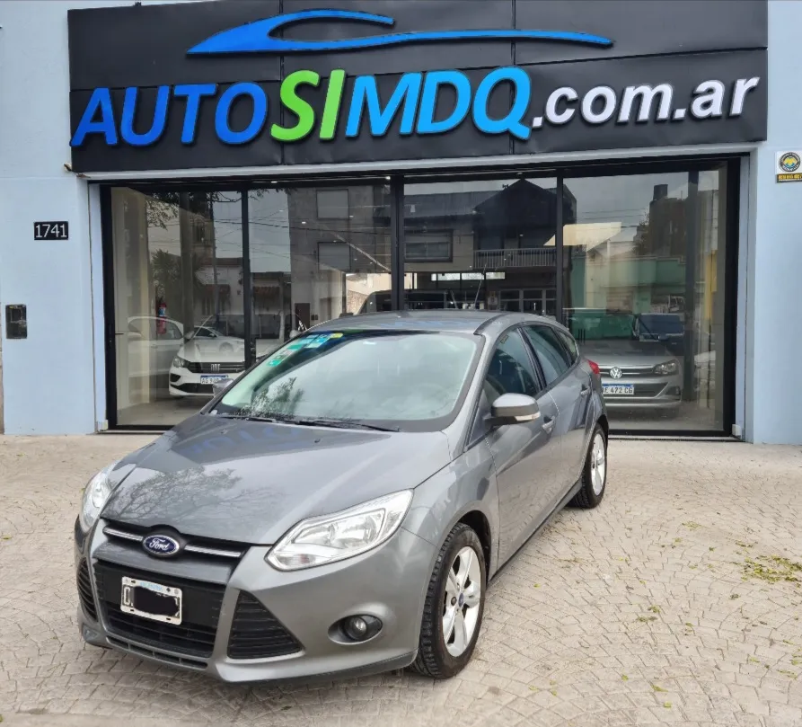 Ford Focus III 1.6 S