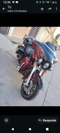 Harley Davidson Ultra Cvo Año 2011 Titulo Limpio No Accident