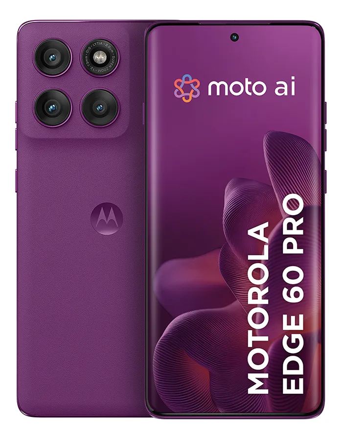 Smartphone Motorola Edge 60 Pro 5g – 256gb