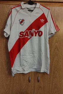Camiseta river sanyo roja sale