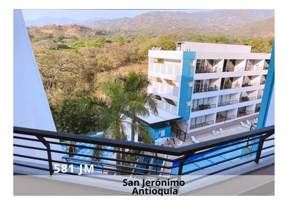 Venta De Apartamento  Amoblado En San Jerónimo, Ideal Rentas Cortas