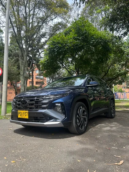 Hyundai Tucson Limited 4x2 Híbrida
