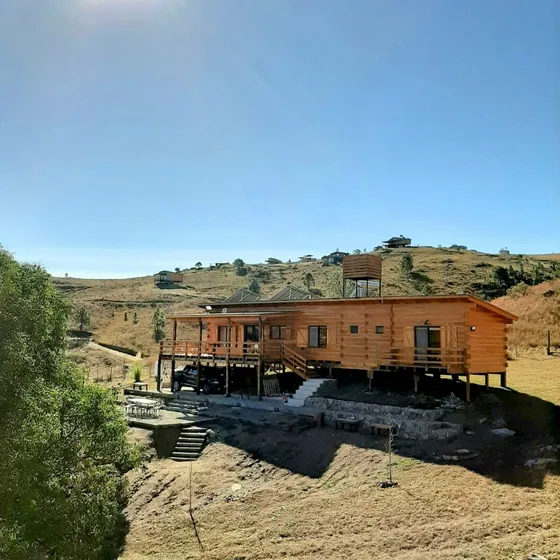 Alquiler De Cabaña En Villa Yacanto, Entre Sierras