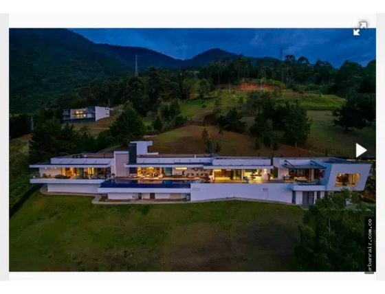 Casa En Renta Amoblada En El Alto De Palmas