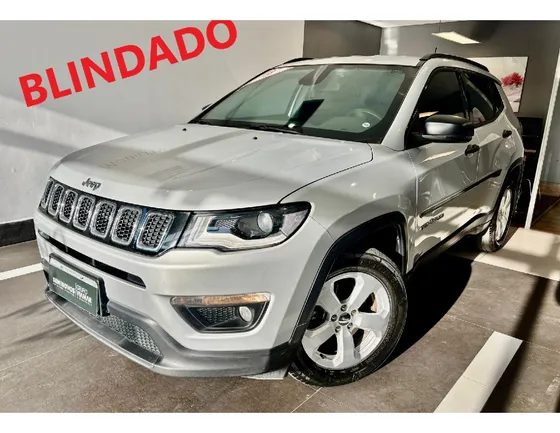 Jeep Compass 2.0 16v Flex Sport Automatico