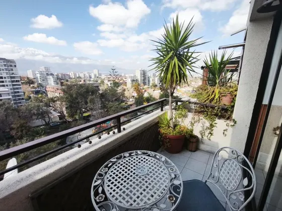 Vendo Departamento En Ñuñoa 2d 2b Estac Y Bodega