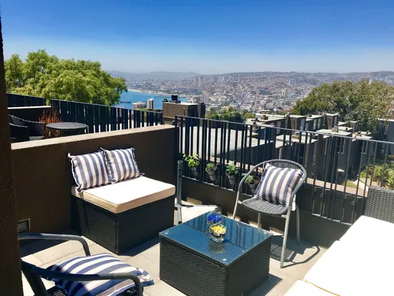 Hermoso Loft Con Azotea Y Vista Panorámica Sin Gasto Común