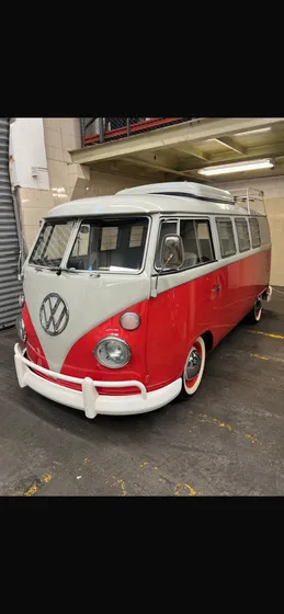 Combi Westfalia 1966