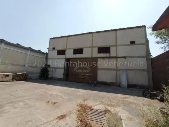 Ecl Oportunidad Galpón  En Alquiler Maracay 25-9427