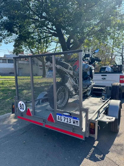 Trailer Para Utv O Motos (trail, Enduro) Homologado Con Doc.