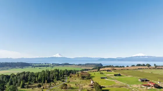 Exclusiva Parcela Premium Con Vista Volcanes Y Lago