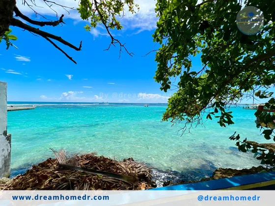 Villa En Venta En Boca Chica En 1ra Línea De Playa Id 3101