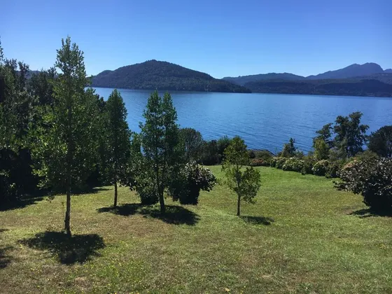 Increible Sitio En Loteo Privado En El Lago Colico