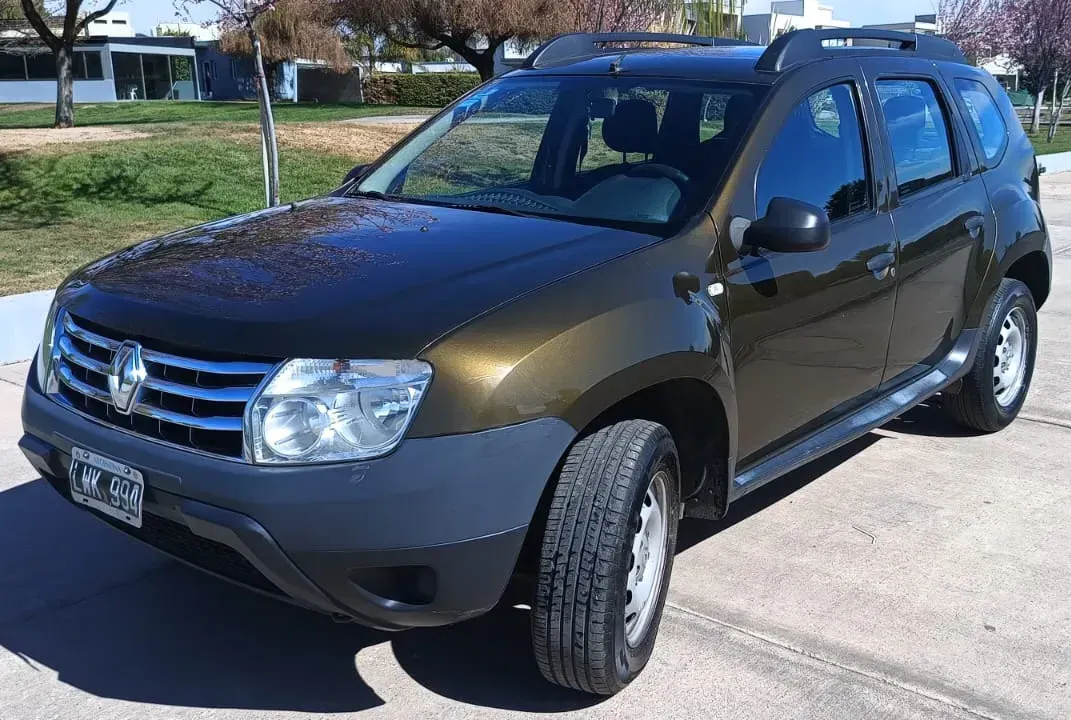 Renault Duster 1.6 4x2 Confort 110cv