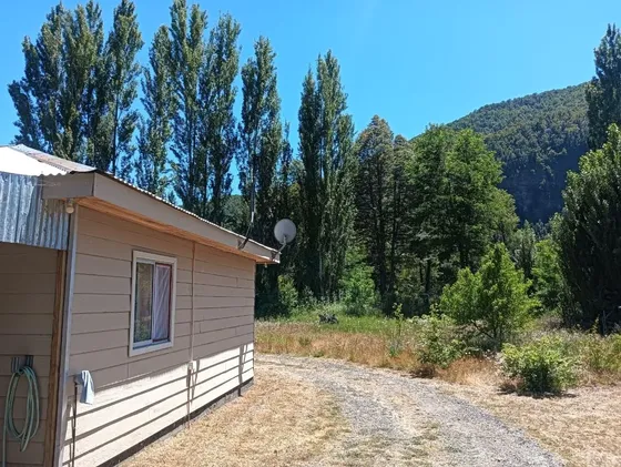 Tucapel - Se Vende Parcela De 1600 M2 Con Casa De 87 M2