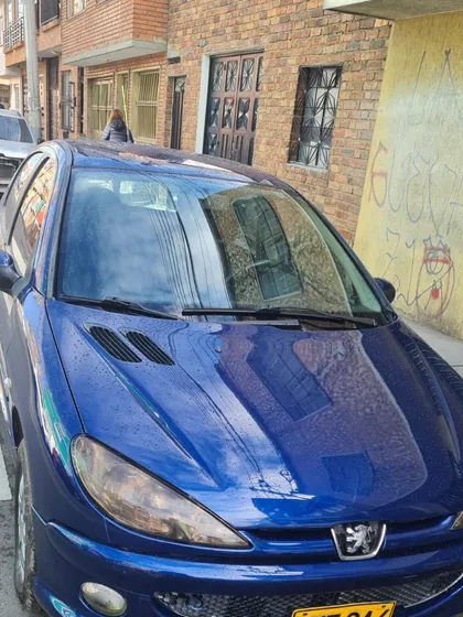 Peugeot 206 1.4 X Desing