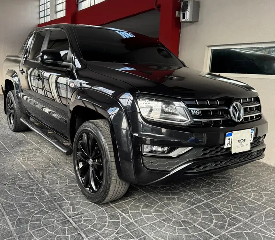 Volkswagen Amarok 3.0 V6 Extreme Black Style