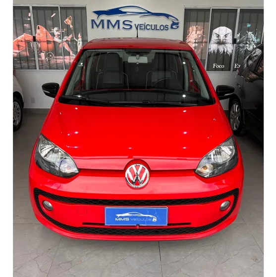 Volkswagen Up! 1.0 Tsi High Up 12v Flex 4p Manual