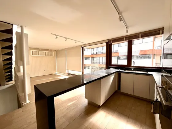 Exquisito Loft/3d/3b/2e/increíble Terraza/jorge Matte
