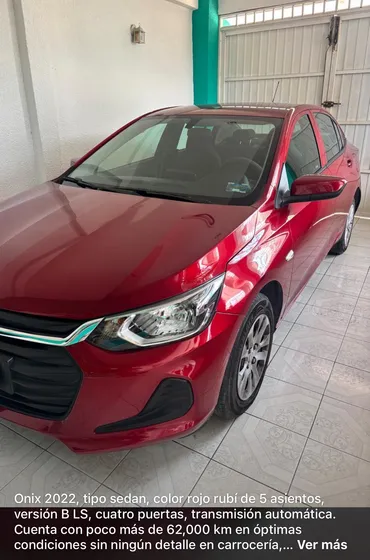 Chevrolet Onix 1.0t Ls At