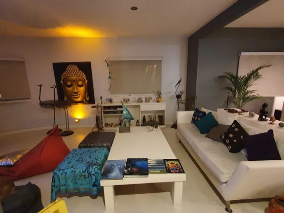Alquiler Temporada Casa 2 Dormitorios Con Parrilla Patio Cochera  Playa Grande