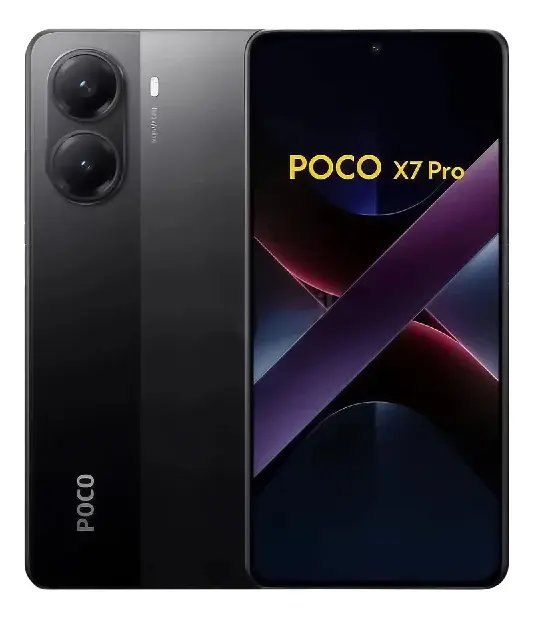 Smartphone Xiaomi Poco X7 Pro 5G 12GB/512GB — preto, Dual SIM