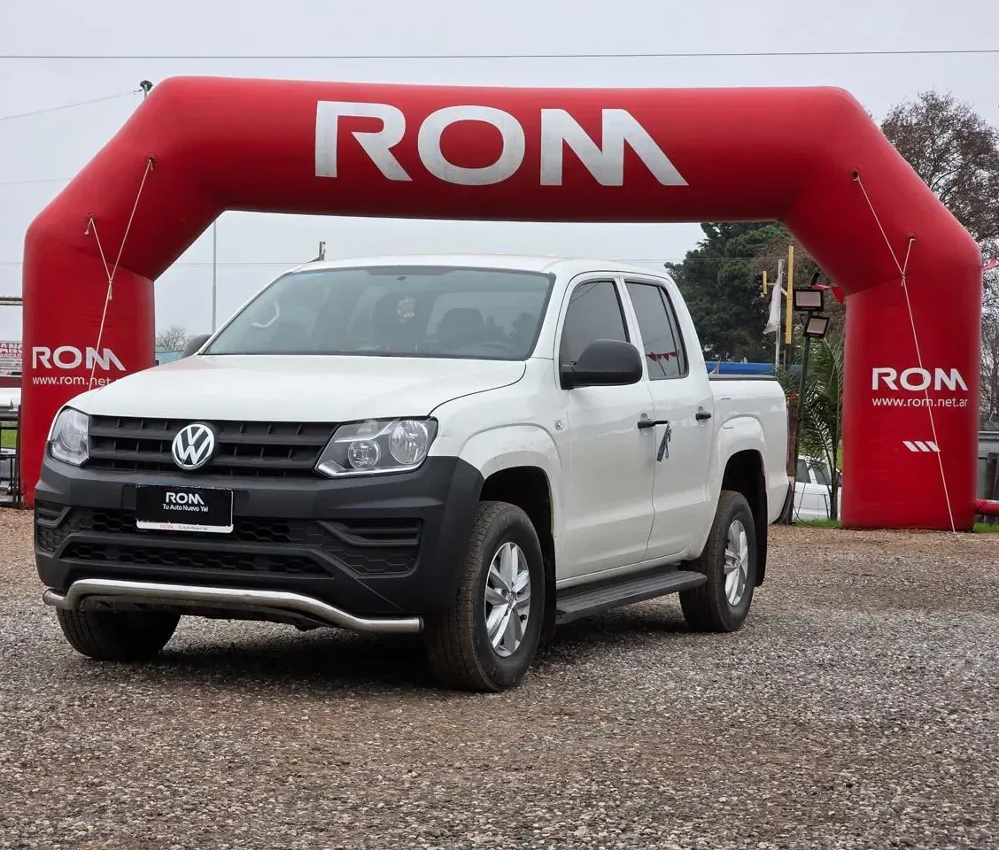 Volkswagen Amarok 2.0 Cd Tdi 140cv Trendline