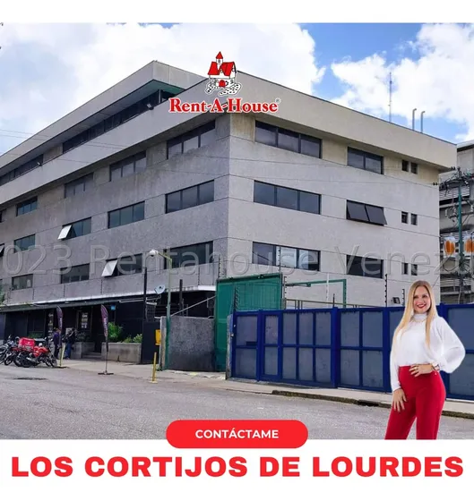 Se Alquila Local Comercial En Los Cortijos De Lourdes Caracas Código  24-4912
