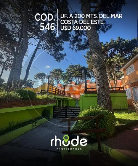 Departamento A 200 Metros Del Mar En Costa Del Este