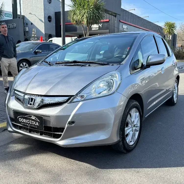 Honda Fit 1.4 Lx-l At 100cv