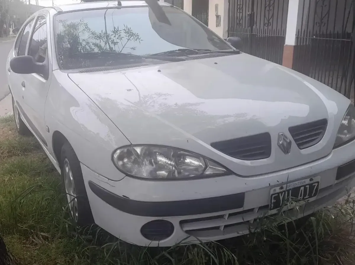 Renault Megane I Fase Ii Solo Nafta En Muy Buen Estado