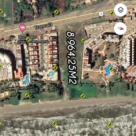 Terreno En Venta Con Proyecto Turístico Para Hotel-casino, En Tucacas Falcón 